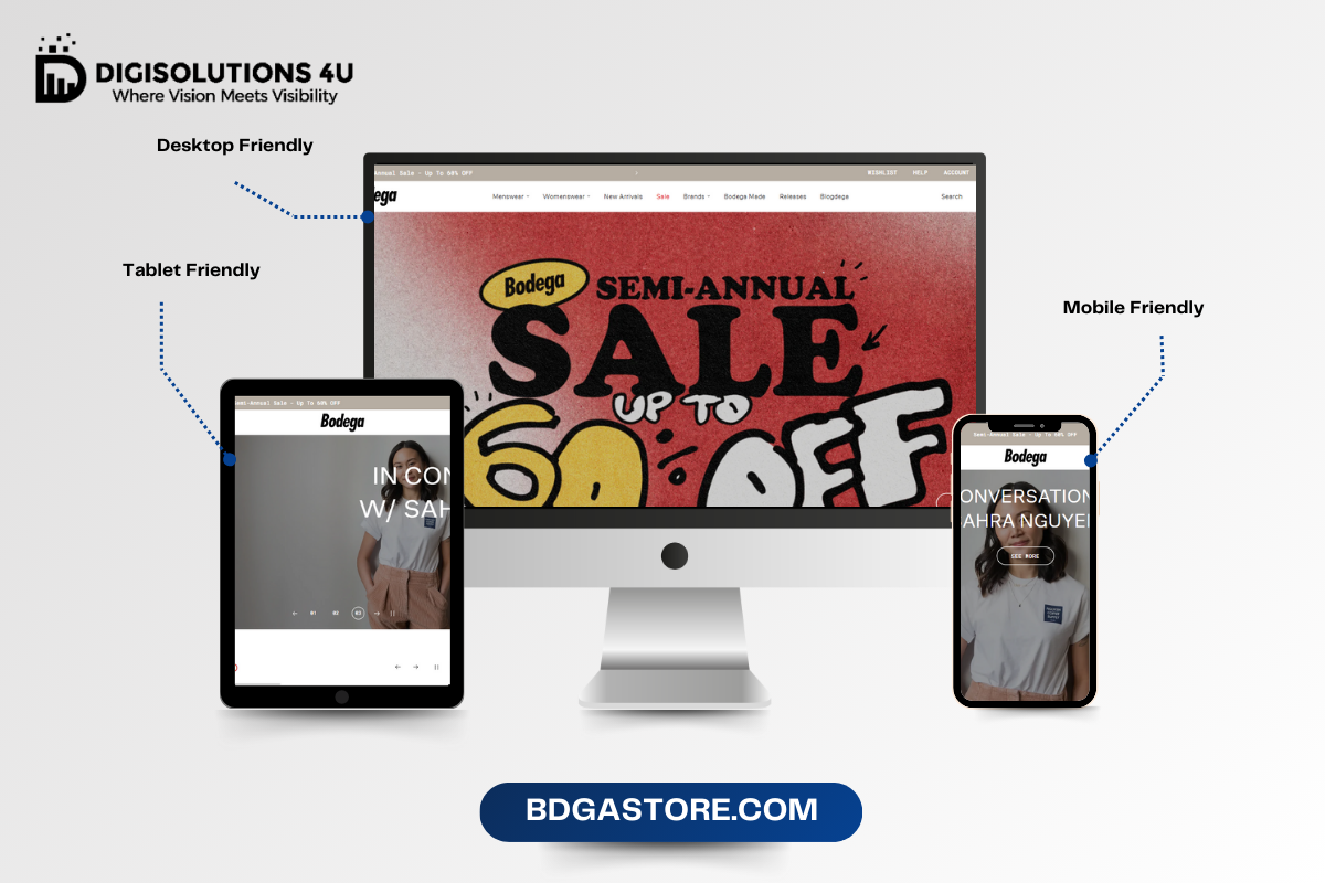 Bodega Shopify store
