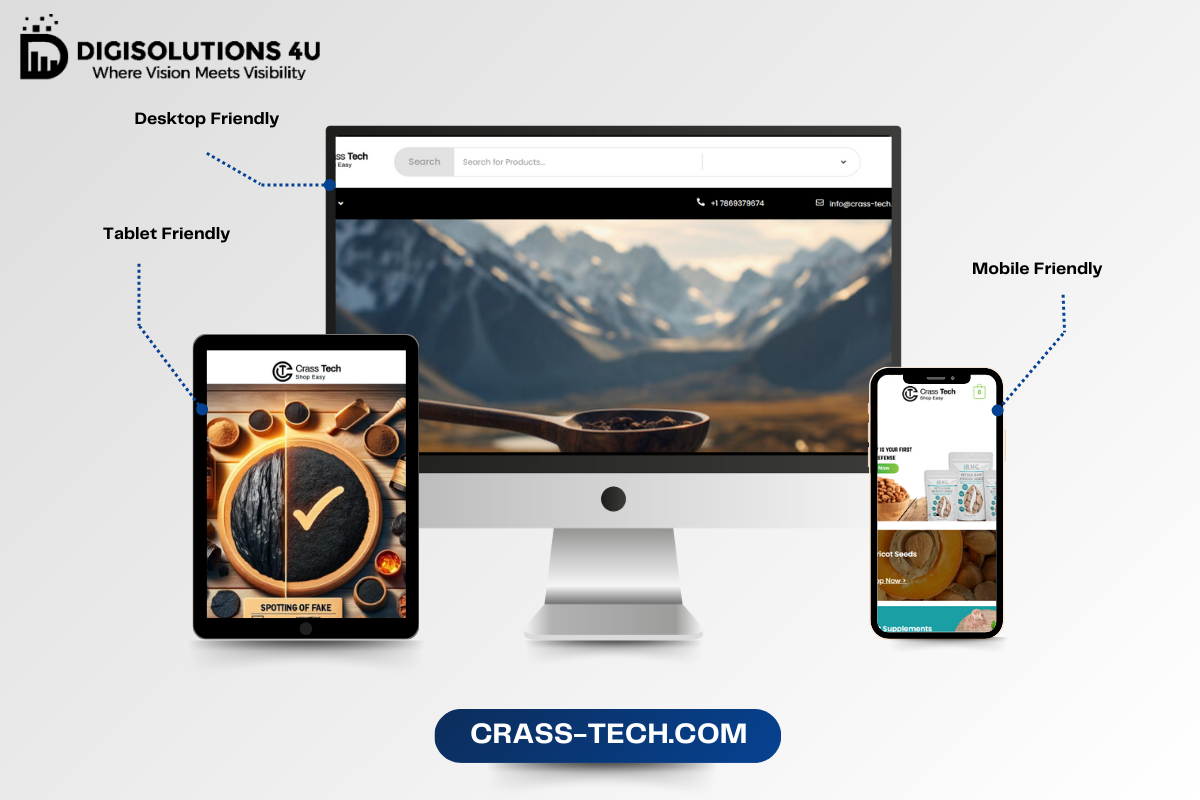 Crass Tech Shopify store