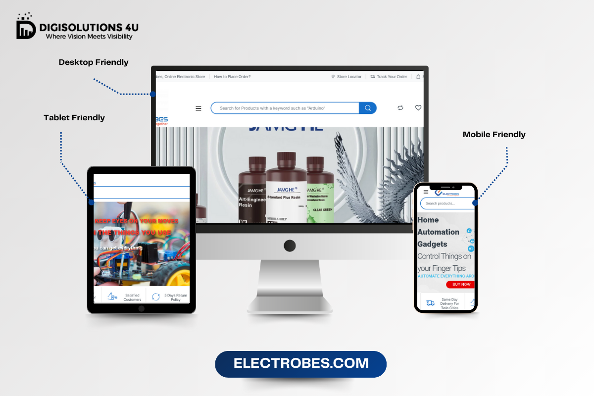 Electrobes Shopify store