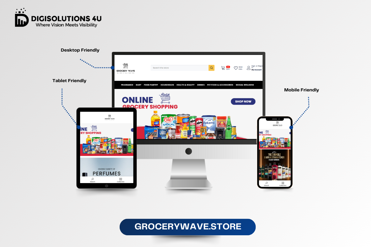 Grocery Wave Shopify store