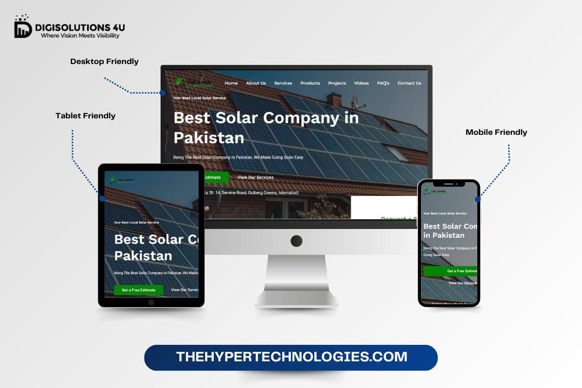 The Hyper Technologies WordPress website